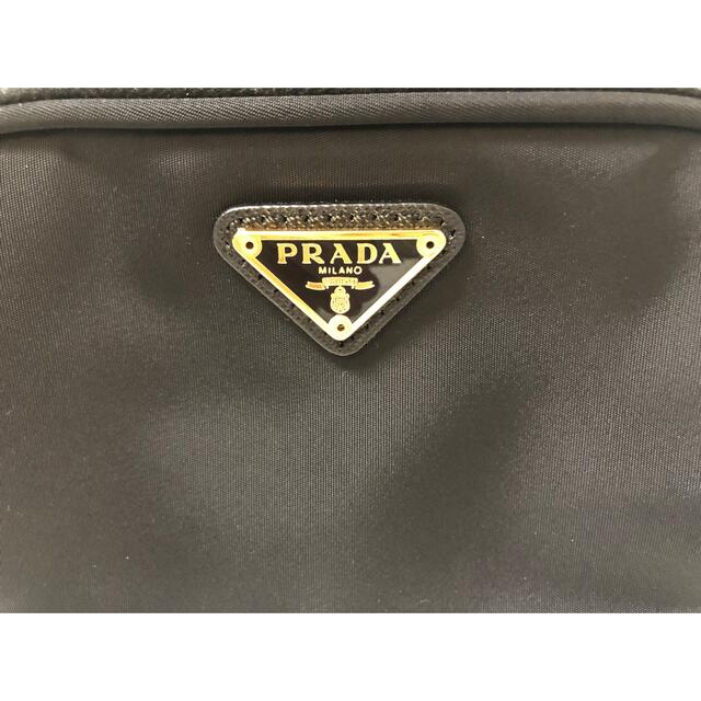 PRADA(プラダ)のマーさま専用です！プラダ　巾着バッグ　美品 レディースのバッグ(ショルダーバッグ)の商品写真