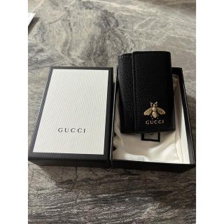 グッチ(Gucci)のGUCCI キーケース　蜂　グッチ(キーケース)