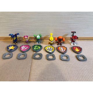 タカラトミー(Takara Tomy)のパウパトロール  ワンアクションフィギュア　6体セット(キャラクターグッズ)