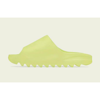 アディダス(adidas)の【最安値・即日発送】yeezy slide 28.5 glow green(サンダル)