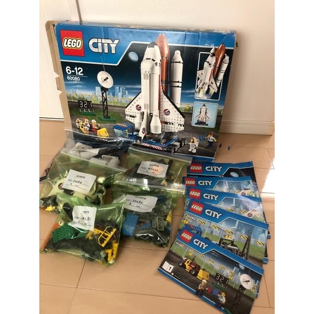大幅値下げ］レゴ シティ 宇宙センター 60080 【廃盤品】 | LEGO レゴ