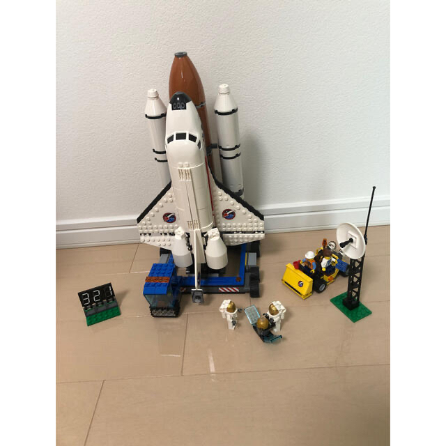 Lego - ［大幅値下げ］レゴ シティ 宇宙センター 60080 【廃盤品】の