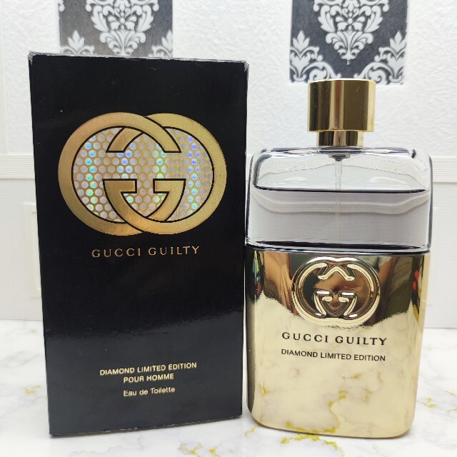 廃番】グッチ ギルティ ダイヤモンド プールオム オードトワレ90ml