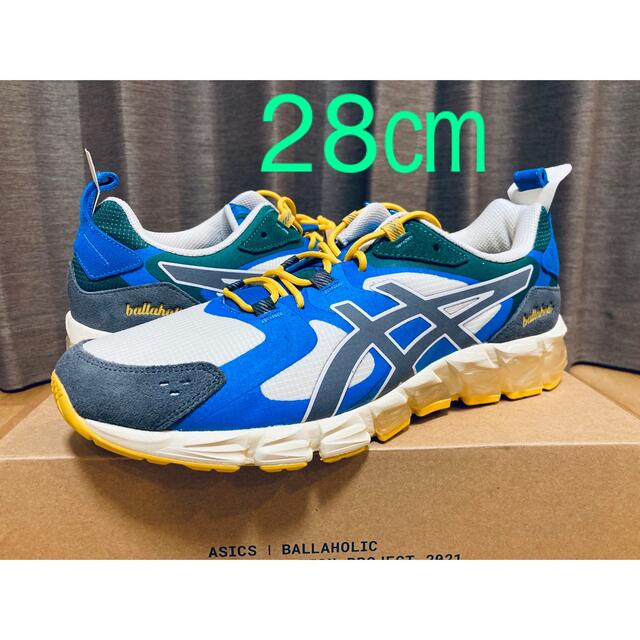 新品】ASICS×ballaholic GEL QUANTUM 180 28㎝ バーゲンで vivacf.net