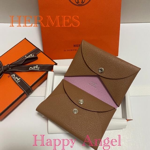 定番 Hermes - 新品未使用【HERMES】カルヴィデュオ ケブラコ・モーブ