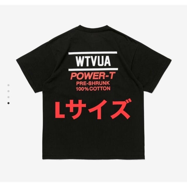 W)taps(ダブルタップス)の22aw wtaps POWER-T / SS / COTTON. ONEITA メンズのトップス(Tシャツ/カットソー(半袖/袖なし))の商品写真