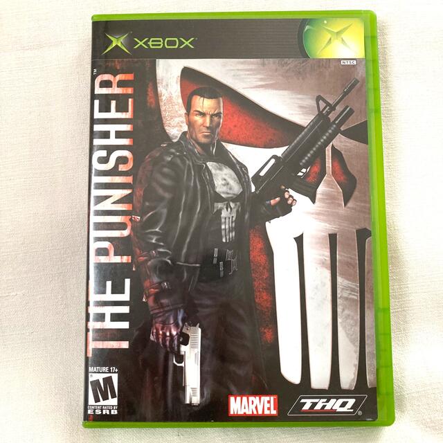 THE PUNISHER Xbox 北米版