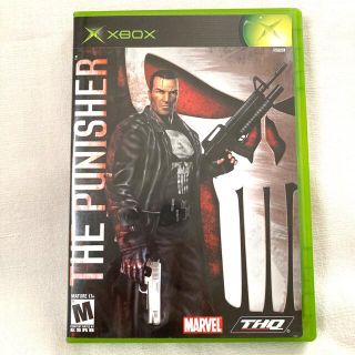 エックスボックス(Xbox)のTHE PUNISHER Xbox 北米版(家庭用ゲームソフト)