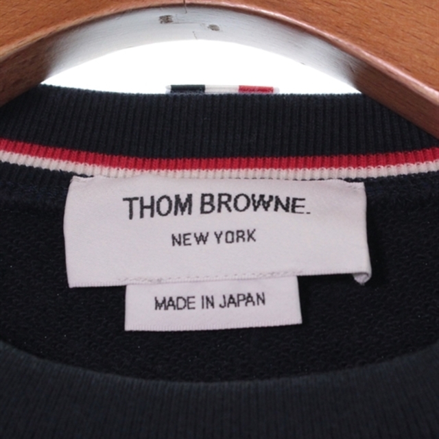 THOM BROWNE(トムブラウン)のTHOM BROWNE スウェット メンズ メンズのトップス(スウェット)の商品写真