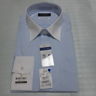 アオキ(AOKI)のぺさん専用◎レミュー　長袖形態安定防汚加工ベーシックシルエットワイシャツ　L(シャツ)