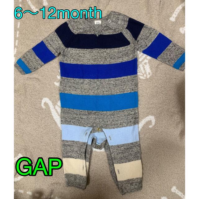 babyGAP(ベビーギャップ)のbabyGAP ロンパース　6〜12month キッズ/ベビー/マタニティのベビー服(~85cm)(ロンパース)の商品写真