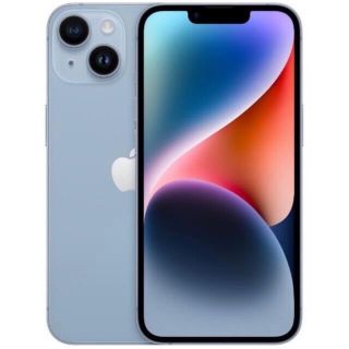 アイフォーン(iPhone)の新品未使用iPhone14 128GB ブルー　SIMフリー(スマートフォン本体)