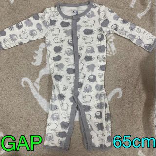 ベビーギャップ(babyGAP)のbabyGAP ロンパース　65cm(ロンパース)