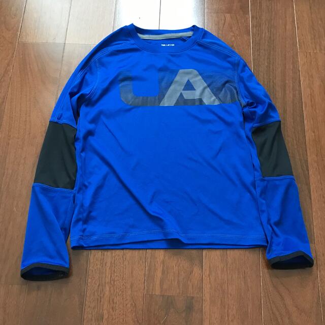 UNDER ARMOUR(アンダーアーマー)のアンダーアーマー  ロンT  YSM キッズ/ベビー/マタニティのキッズ服男の子用(90cm~)(Tシャツ/カットソー)の商品写真