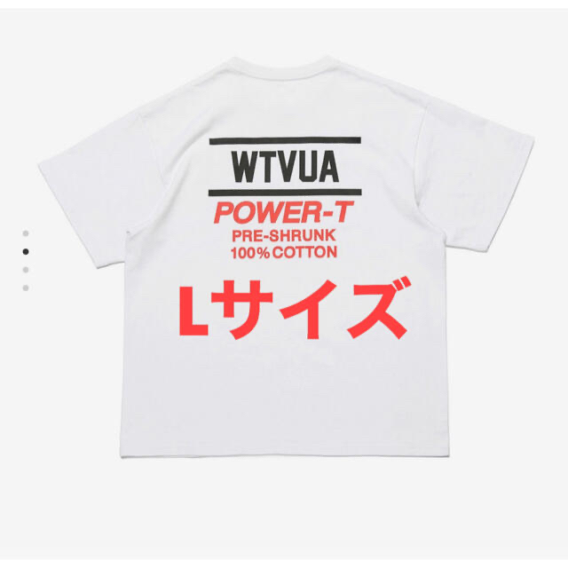 22aw wtaps POWER-T / SS / COTTON. ONEITA