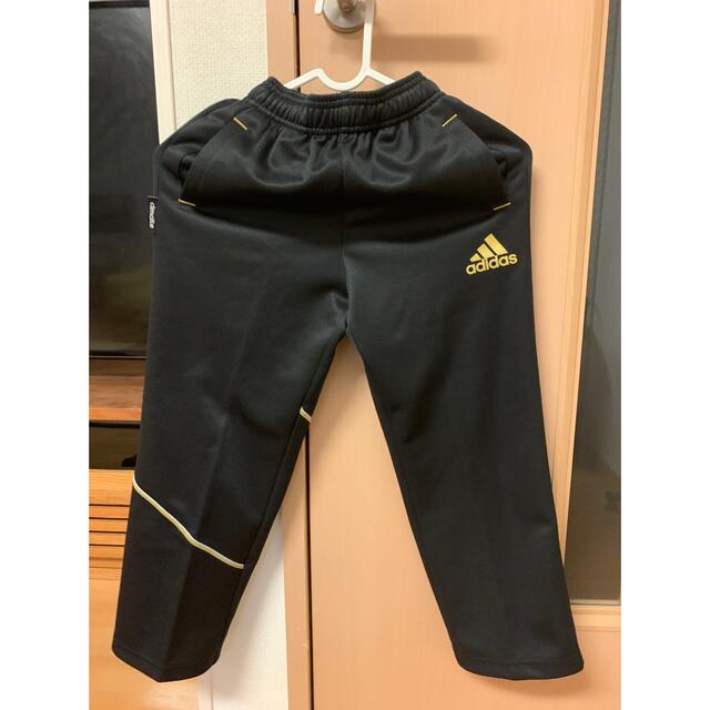 美品　adidas　ジャージ上下セット　ブラック