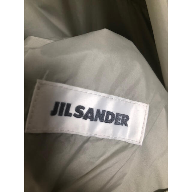 Jil Sander(ジルサンダー)のJIL SANDER ノーカラーナイロンブルゾン メンズのジャケット/アウター(ナイロンジャケット)の商品写真