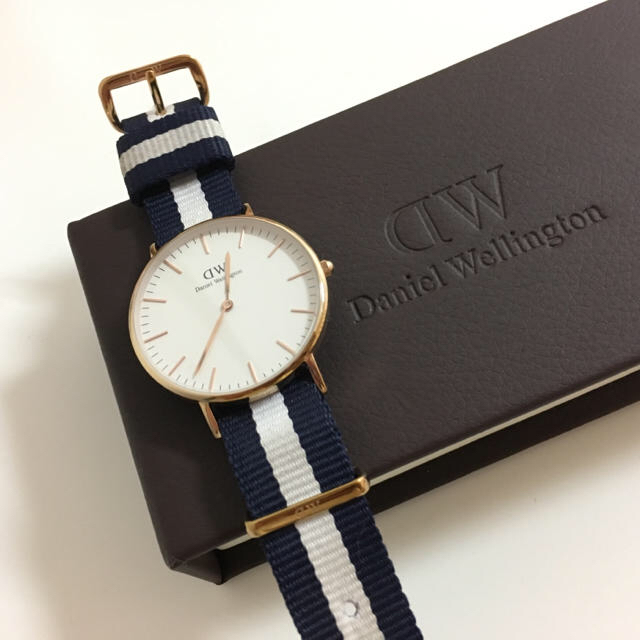 Daniel Wellington(ダニエルウェリントン)のダニエルウェリントン 時計 値下げしました レディースのファッション小物(腕時計)の商品写真