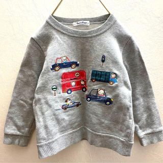 ファミリア(familiar)のファミリア   いろんな車  トレーナー(Tシャツ/カットソー)