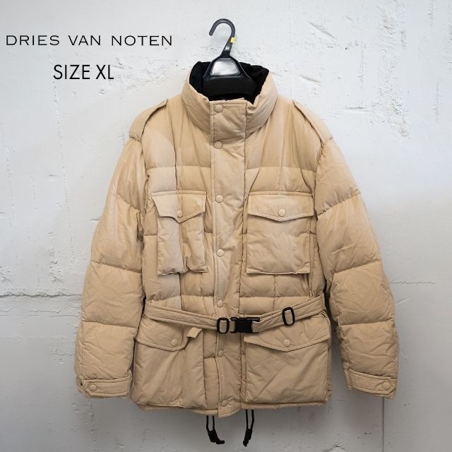 【ほぼ新品・送料込み】DRIES VAN NOTEN jacketメンズ ダウン