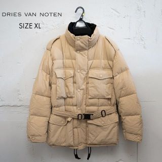 【ほぼ新品・送料込み】DRIES VAN NOTEN jacketメンズ ダウン