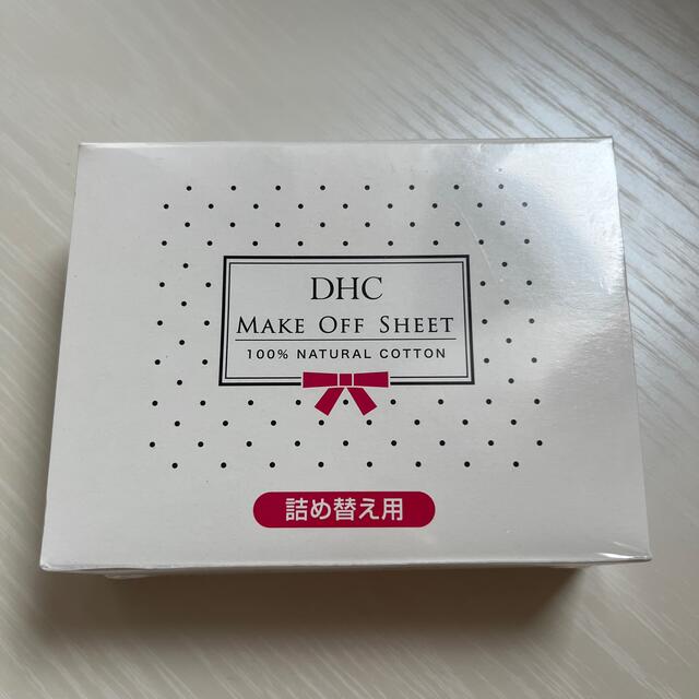 DHC(ディーエイチシー)のメイクオフシート　詰め替え コスメ/美容のスキンケア/基礎化粧品(クレンジング/メイク落とし)の商品写真