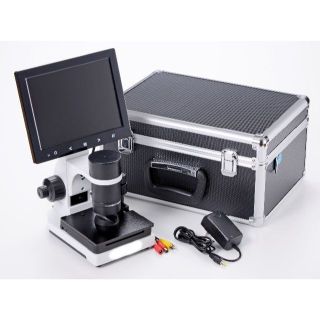 高性能 血流スコープ 8インチ 400-600倍 電源ON/OFFアダプタ顕微鏡(その他)