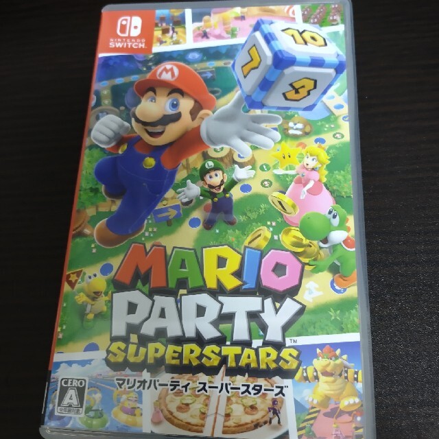 マリオパーティスーパースターズ品発送(ネコポス)