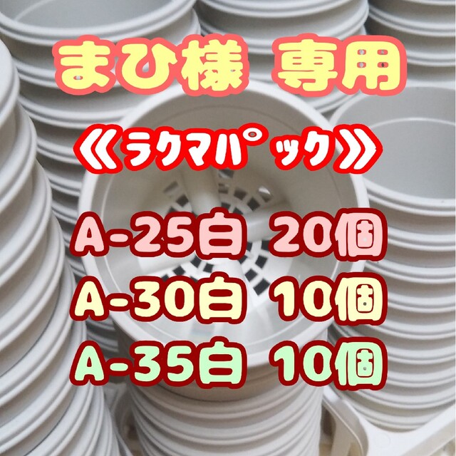 プラ鉢2.5号鉢【A-25】20個 他 スリット鉢 丸 プレステラ 多肉植物