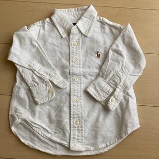 ラルフローレン(Ralph Lauren)のラルフローレン　ワイシャツ　80(シャツ/カットソー)