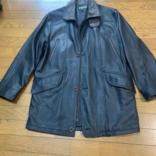 wind armor レザージャケットの通販 97点 | フリマアプリ ラクマ 【おすすめ】 Wind Armor カウレザー ボマージャケット レザージャケット ライナー付 レザージャケット