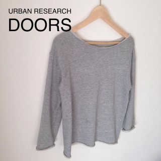 アーバンリサーチ(URBAN RESEARCH)のDOORS スウェットカットソー(カットソー(長袖/七分))