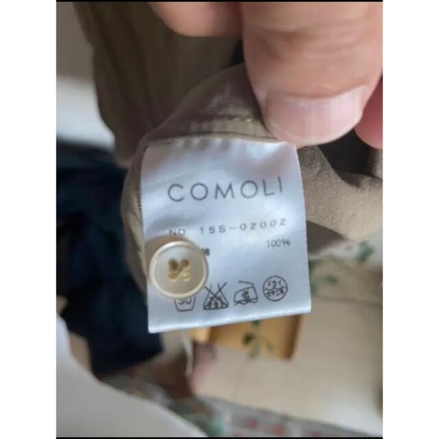 COMOLI(コモリ)のcomoliバンドカラー メンズのトップス(シャツ)の商品写真