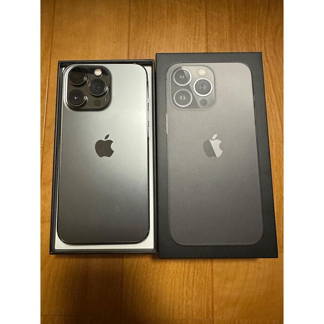 高い素材 Apple - iPhone 13 Pro グラファイト 256 GB SIMフリー