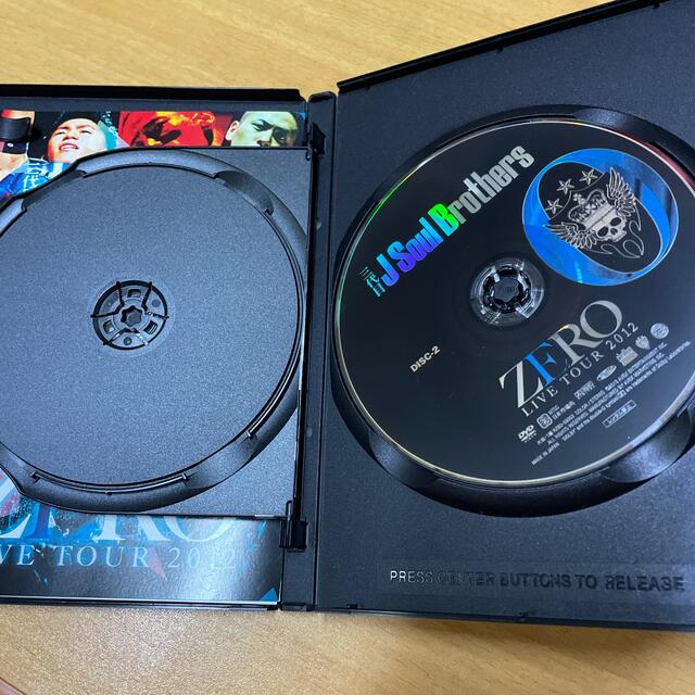 三代目J　Soul　Brothers　LIVE　TOUR　2012　「0～ZER エンタメ/ホビーのDVD/ブルーレイ(ミュージック)の商品写真