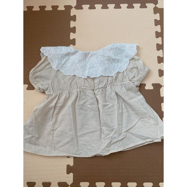 女の子 ワンピース 90cm キッズ/ベビー/マタニティのキッズ服女の子用(90cm~)(ワンピース)の商品写真