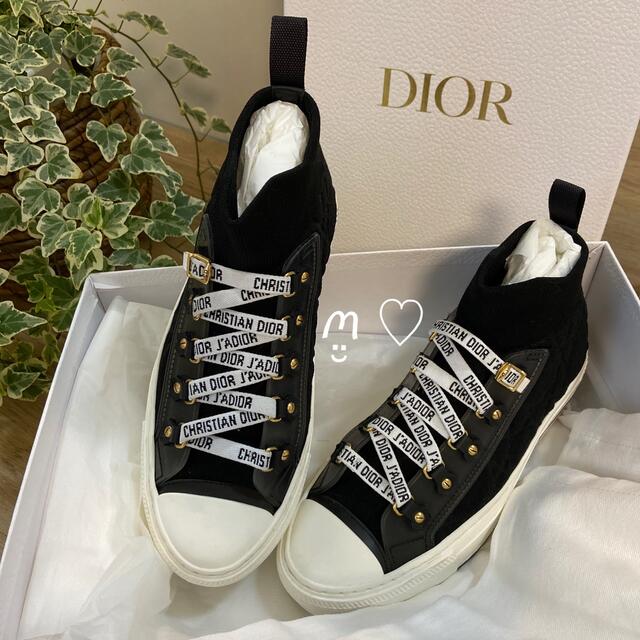 Dior(ディオール)のディオール　WALKI'N' DIORスニーカー 35.5 22.5cm　現行品 レディースの靴/シューズ(スニーカー)の商品写真