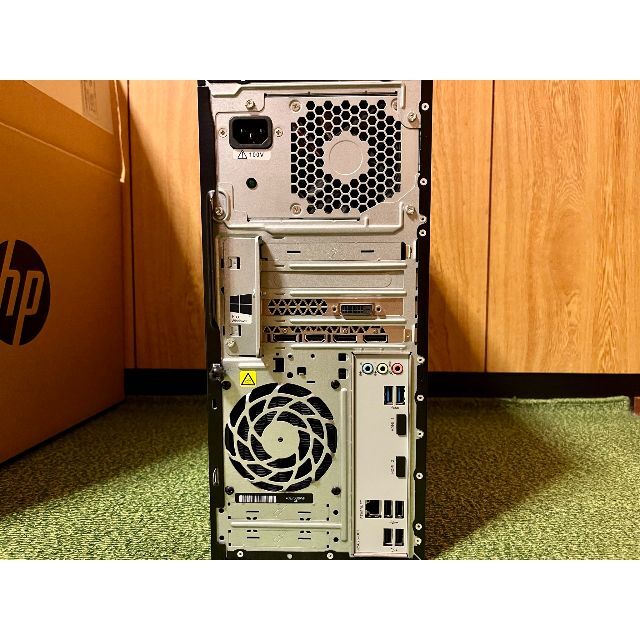HP(ヒューレットパッカード)のHP OMEN 870-280jp/i7-7700K/GTX1080 スマホ/家電/カメラのPC/タブレット(デスクトップ型PC)の商品写真