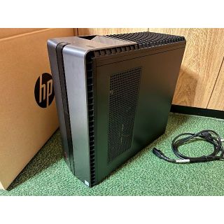 デスクトップ型PC hp - HP OMEN 870-280jp/i7-7700K/GTX1080 hp - HP OMEN 870-280jp/i7-7700K/GTX1080の通販 by ラク