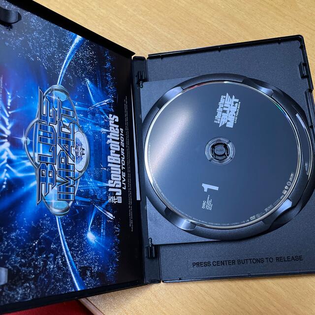 三代目　J　Soul　Brothers　LIVE　TOUR　2014「BLUE　 エンタメ/ホビーのDVD/ブルーレイ(ミュージック)の商品写真