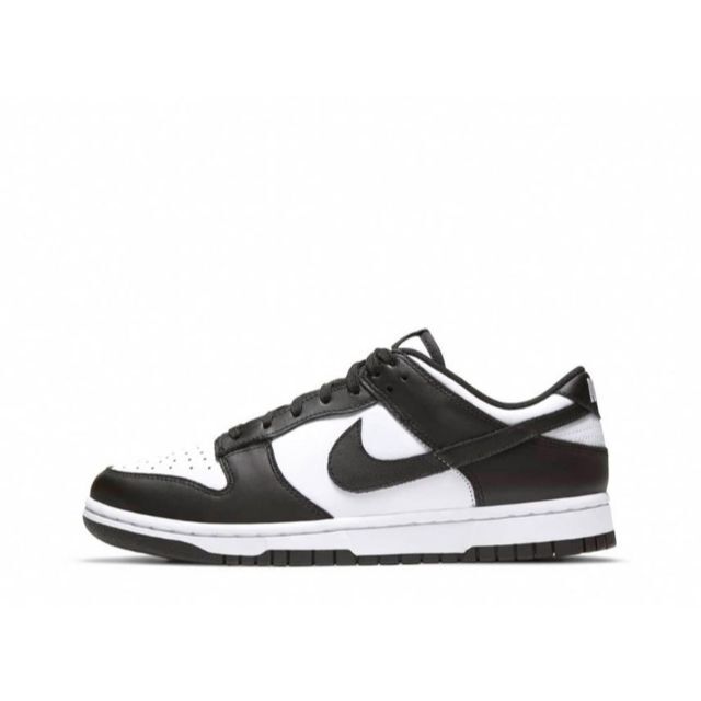 NIKE(ナイキ)のNike WMNS Dunk Low "White/Black"　26.5cm メンズの靴/シューズ(スニーカー)の商品写真