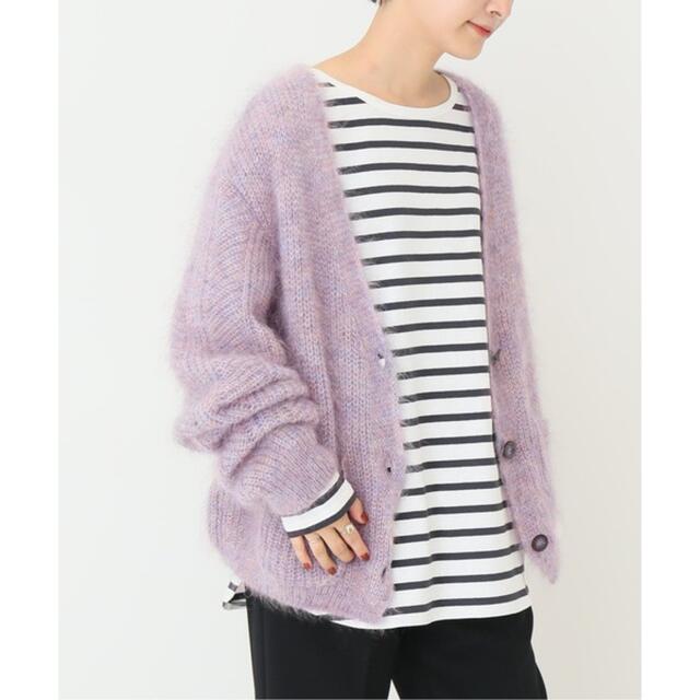 【enrica】KID MOHAIR+SHAGGY カーディガン 5