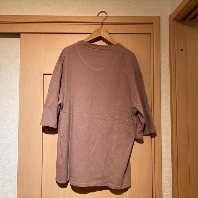 dairiku 20SS 「BEACH」刺繍Tシャツ 1