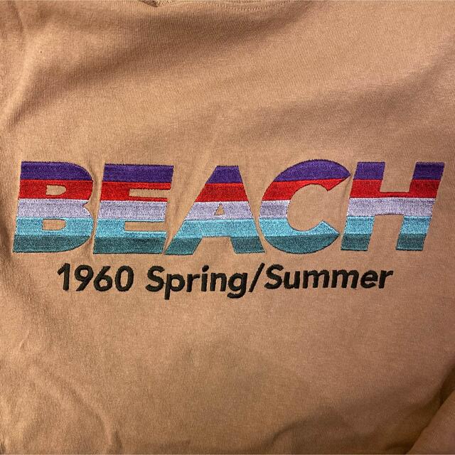 dairiku 20SS 「BEACH」刺繍Tシャツ 3