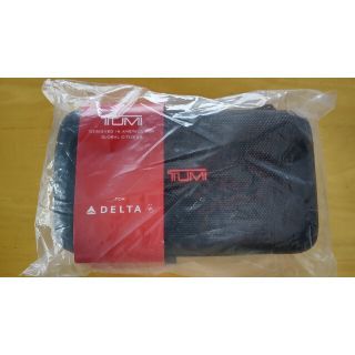 デルタ(DELTA)の[専用moto6120様]TUMI ポーチ DELTA デルタ ビジネスクラス(旅行用品)