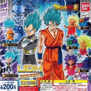 ドラゴンボール(ドラゴンボール)のドラゴンボール超★UDM THE BEST11 コンプセット★新品(キャラクターグッズ)