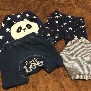 バディーリー(Buddy Lee)の男の子ズボン　80 90  buddyLee UNIQLO まとめ売り(パンツ/スパッツ)