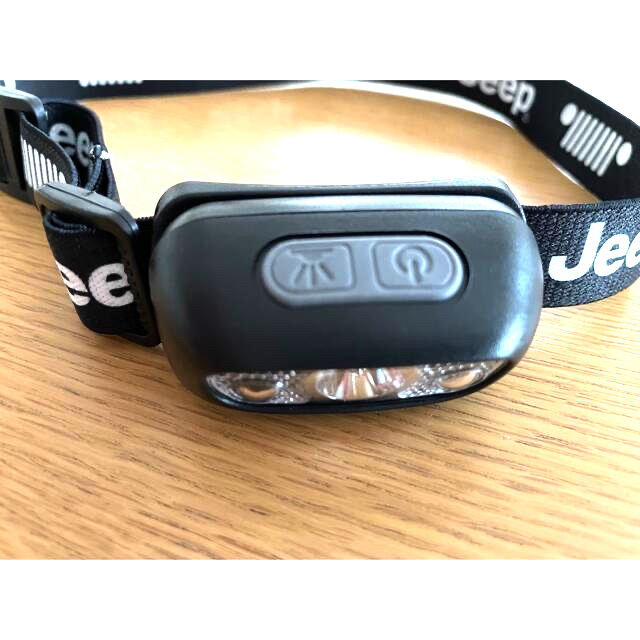 Jeep - (非売品) Jeep® オリジナル ヘッドバンドライト の通販 by at