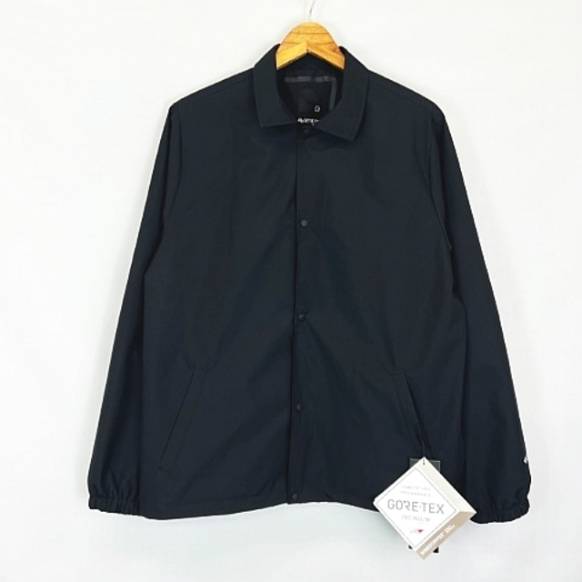 other - TIGORA GORETEXコーチジャケット TR-9D3641JK 黒 M ②の通販