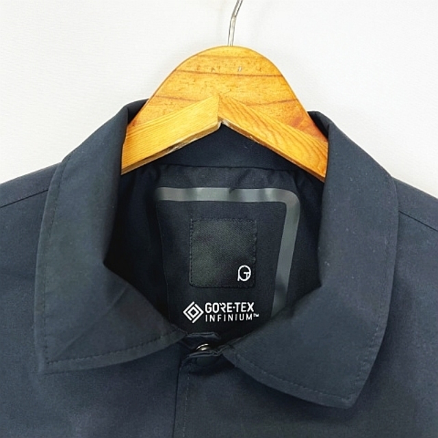 TIGORA GORETEXコーチジャケット TR-9D3641JK 黒 M ②